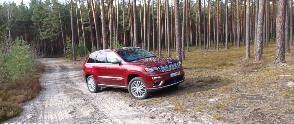 Jeep Grand Cherokee cena 177200 przebieg: 20950, rok produkcji 2020 z Biłgoraj małe 191